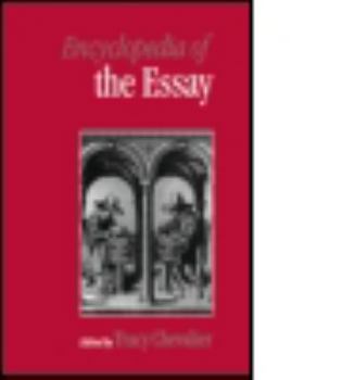 Hardcover Encyclopedia of the Essay Book