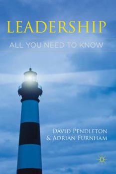 Hardcover Leadership: All You Need to Know Book