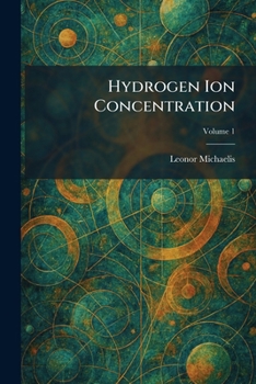 Paperback Hydrogen Ion Concentration Book