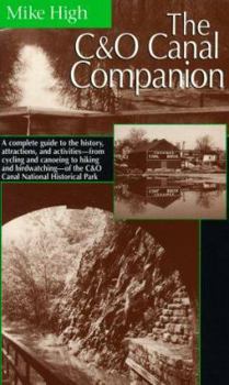 Paperback The C& O Canal Companion Book