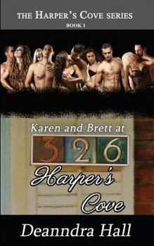 Paperback Karen and Brett at 326 Harper's Cove: The Harper's Cove Series Book