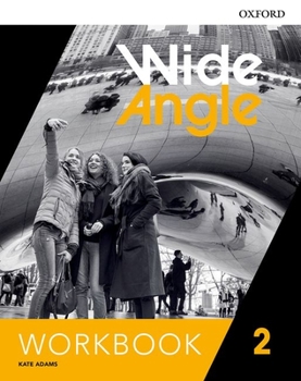 Paperback Wide Angle 2 Workbook Book