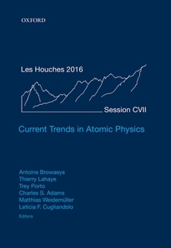 Hardcover Current Trends in Atomic Physics Book