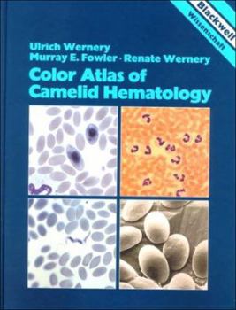 Hardcover Color Atlas of Camelid Hematology Book