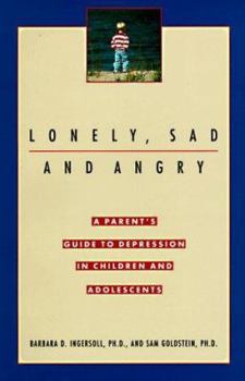 Paperback Lonely, Sad and Angry Book
