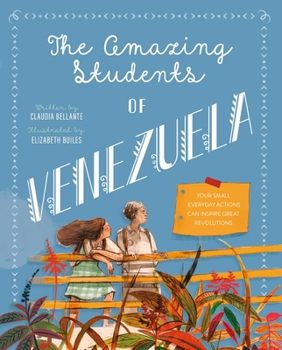 Hardcover The Amazing Students of Venezuela Book