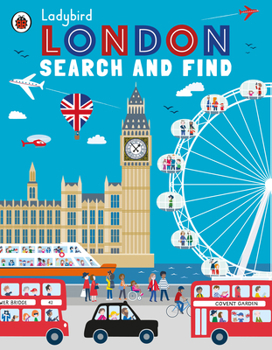 Paperback Ladybird London: Search and Find Book