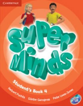 Paperback Super Minds Level 4 Student's Book [With DVD ROM] Book