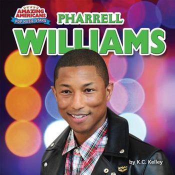 Library Binding Pharrell Williams Book