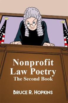 Paperback Nonprofit Law Poetry: The Second Book