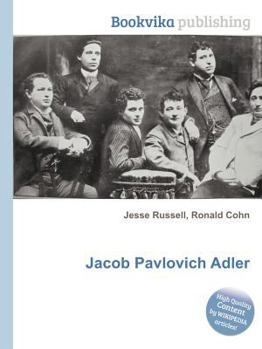 Paperback Jacob Pavlovich Adler Book