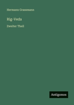 Paperback Rig-Veda: Zweiter Theil [German] Book