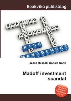 Paperback Madoff Investment Scandal Book