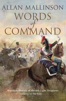 Hardcover Words of Command: Hervey 12 Book