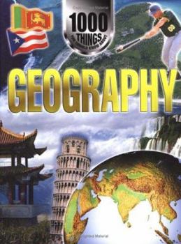 Hardcover 1000 Things You Should Know About Geography (1000 Things You Should Know About...) Book