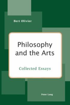 Paperback Philosophy and the Arts; Collected Essays Book