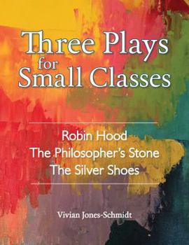 Paperback Three Plays for Small Classes Book