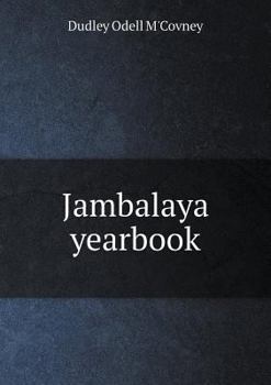 Paperback Jambalaya yearbook Book