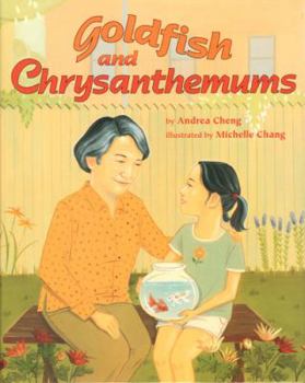 Hardcover Goldfish and Chrysanthemums Book