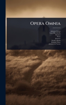 Hardcover Opera Omnia [Latin] Book