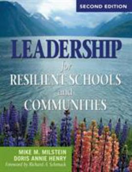 Paperback Leadership for Resilient Schools and Communities Book