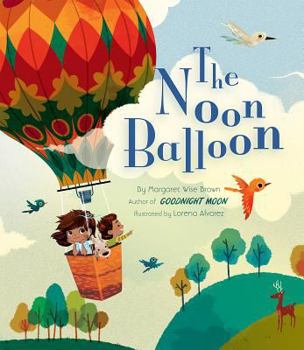 Hardcover The Noon Balloon Book