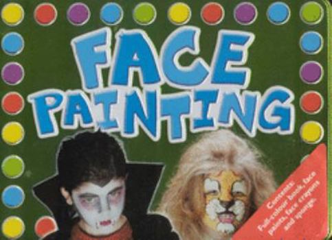 Paperback Face Painting Book