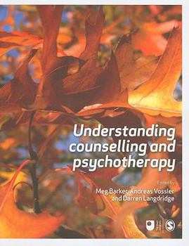 Paperback Understanding Counselling and Psychotherapy Book