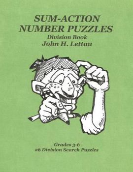 Paperback Sum-Action Number Puzzles-Division Book