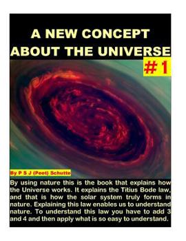 Paperback A New Cosmic Concept About The Universe # 1 Book