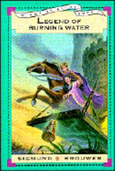 Paperback Legend of Burning Water Book