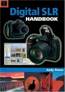 Paperback Digital SLR Handbook Book