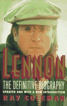 Paperback Lennon: Definitive Biography Book