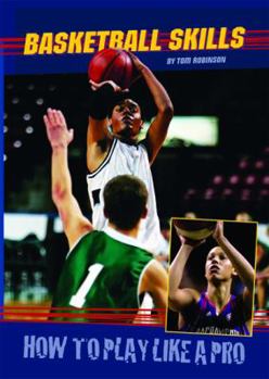 Library Binding Basketball Skills Book