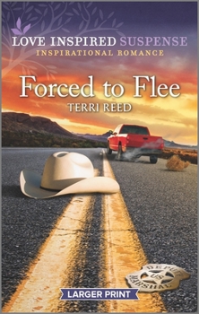 Mass Market Paperback Forced to Flee [Large Print] Book