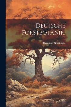 Paperback Deutsche Forstbotanik. [German] Book