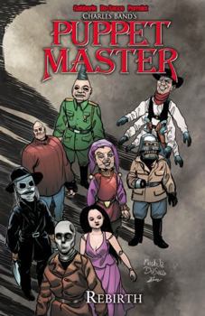 Paperback Puppet Master Volume 2: Rebirth Book