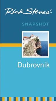 Paperback Rick Steves' Snapshot Dubrovnik Book
