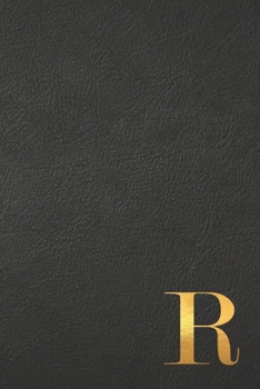 R: Executive Monogram Initial To Do List Notebook | Daily Checklist Planner