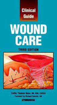 Spiral-bound Clinical Guide to Wound Care Book