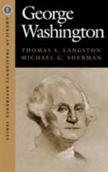 Hardcover George Washington Book