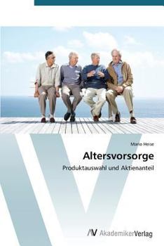 Paperback Altersvorsorge [German] Book