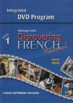 Paperback Integrated DVD Program Level 1 Book