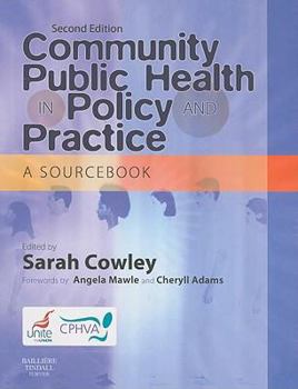 Paperback Community Public Health in Policy and Practice: A Sourcebook Book