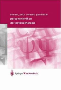 Hardcover Personenlexikon der Psychotherapie [German] Book