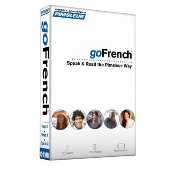 Audio CD Pimsleur Gofrench Course - Level 1 Lessons 1-8 CD: Learn to Speak, Read, and Understand French with Pimsleur Language Programs [With Book(s) and MP3] Book