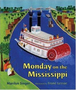 Hardcover Monday on the Mississippi Book