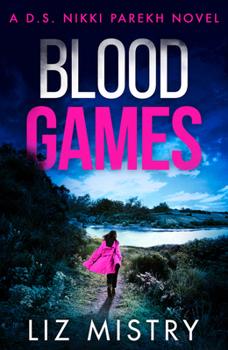 Paperback Blood Games_detective Nikk4 PB Book