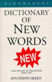 Paperback Dictionary of New Words Book