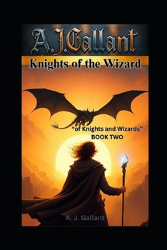 Paperback Knights of the Wizard Book